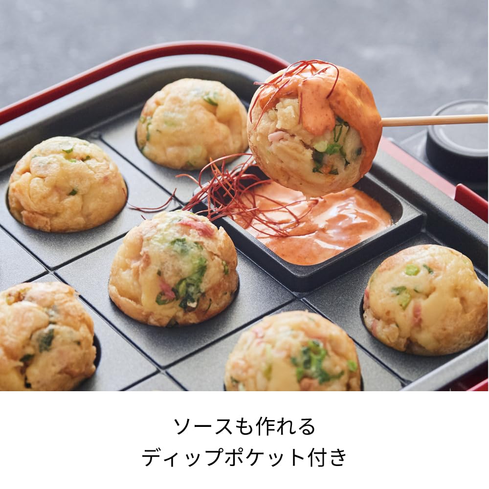 Amazon | recolte レコルト ホットプレート RHP-1専用 たこ焼き